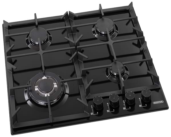 Фото - Варильна поверхня газова ELEYUS ALMERA 60 BL CTF