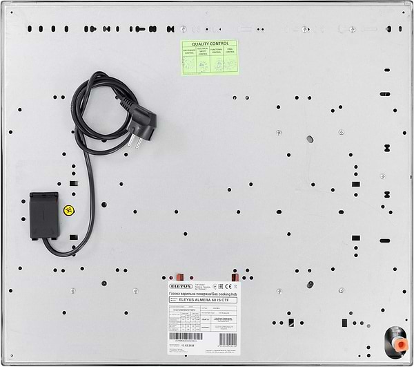Фото - Варильна поверхня газова ELEYUS ALMERA 60 IS CTF