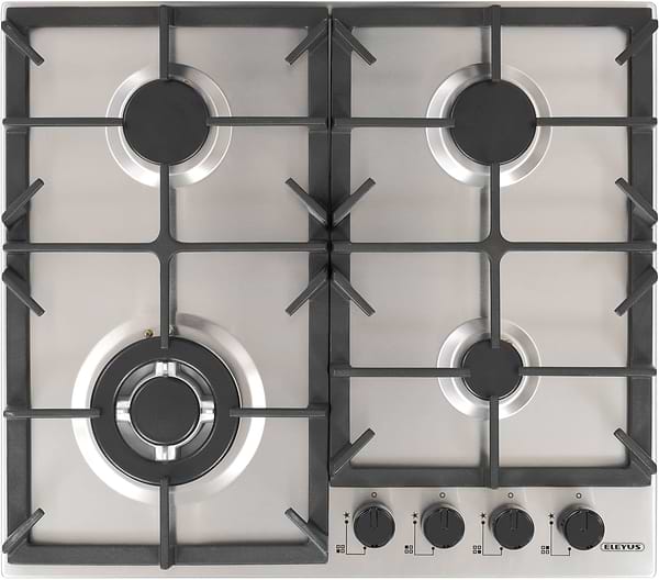 Фото - Варильна поверхня газова ELEYUS ALMERA 60 IS CTF