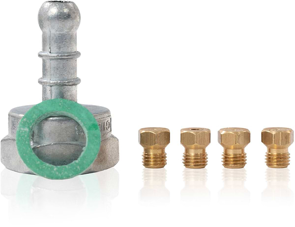 Фото - Варильна поверхня газова ELEYUS ALMERA 60 IS CTF