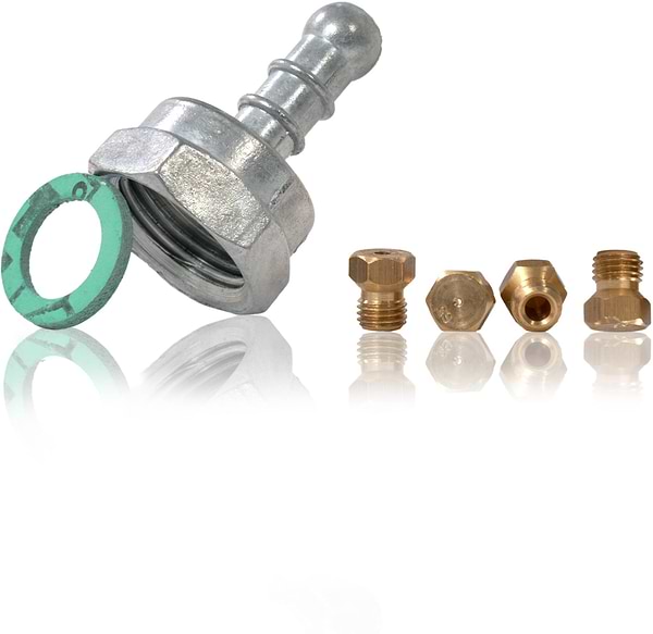 Фото - Варильна поверхня газова ELEYUS ALMERA 60 IS CTF