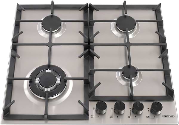 Фото - Варильна поверхня газова ELEYUS ALMERA 60 IS CTF