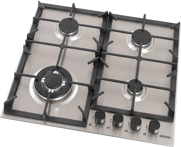 Фото - Варильна поверхня газова ELEYUS ALMERA 60 IS CTF