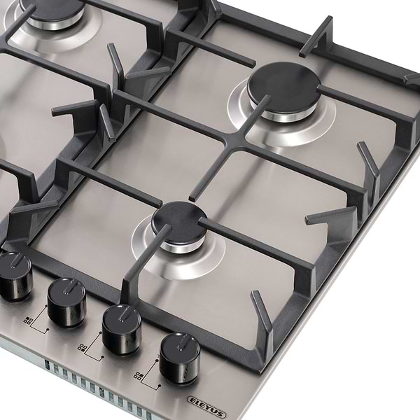 Фото - Варильна поверхня газова ELEYUS ALMERA 60 IS CTF