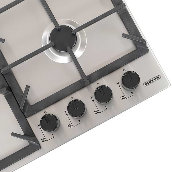 Фото - Варильна поверхня газова ELEYUS ALMERA 60 IS CTF