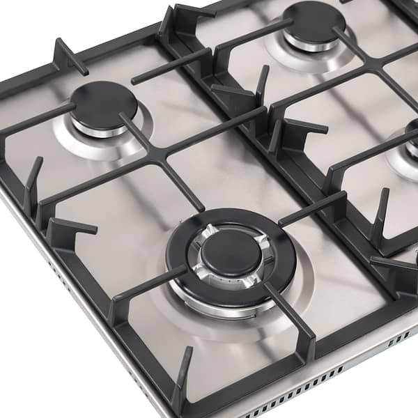 Фото - Варильна поверхня газова ELEYUS ALMERA 60 IS CTF