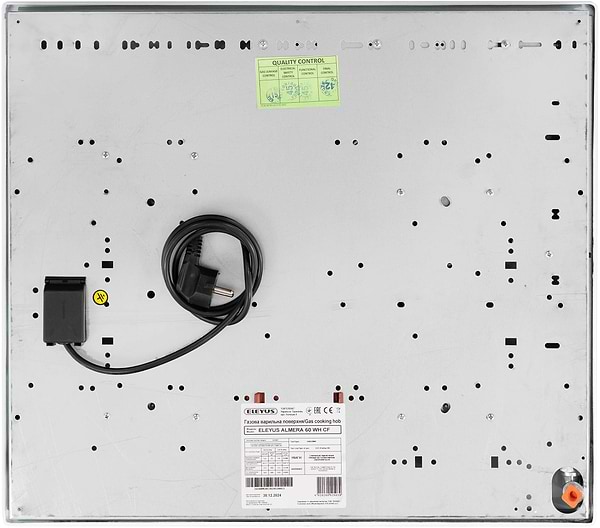 Фото - Варочная панель газовая ELEYUS ALMERA 60 WH CF