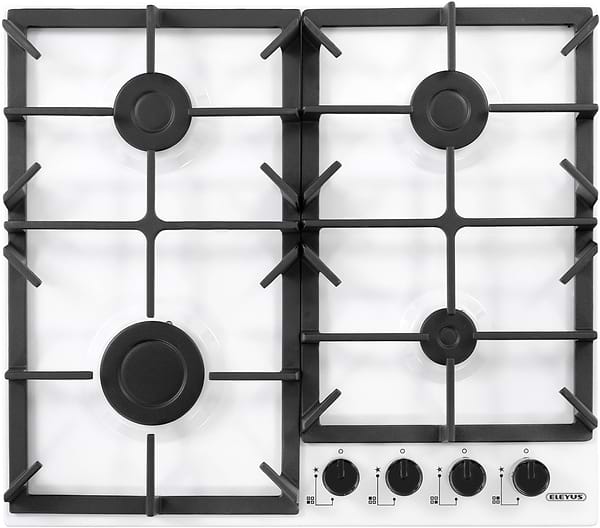 Фото - Варочная панель газовая ELEYUS ALMERA 60 WH CF