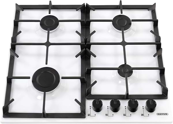 Фото - Варочная панель газовая ELEYUS ALMERA 60 WH CF