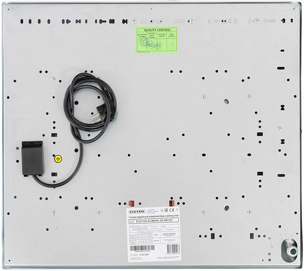 Фото - Варильна поверхня газова ELEYUS ALMERA 60 WH EF
