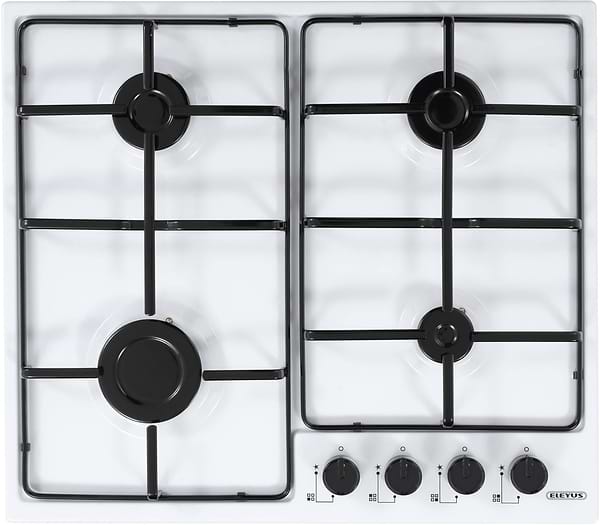 Фото - Варильна поверхня газова ELEYUS ALMERA 60 WH EF