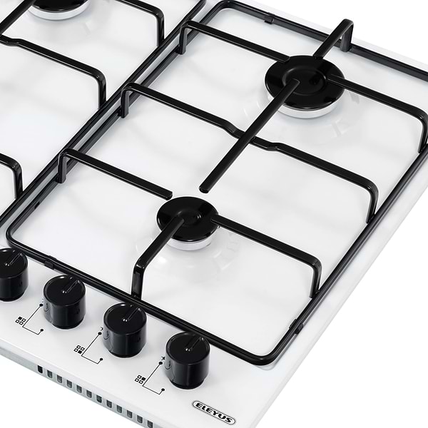 Фото - Варильна поверхня газова ELEYUS ALMERA 60 WH EF