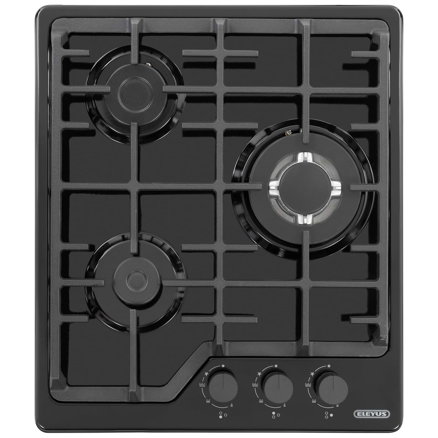 Варочная панель газовая ELEYUS MAGENTA 45 BL CTF