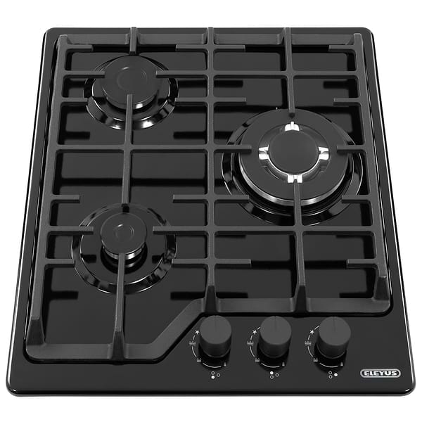 Фото - Варочная панель газовая ELEYUS MAGENTA 45 BL CTF