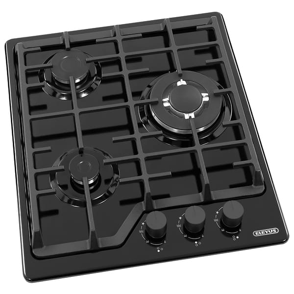 Фото - Варочная панель газовая ELEYUS MAGENTA 45 BL CTF