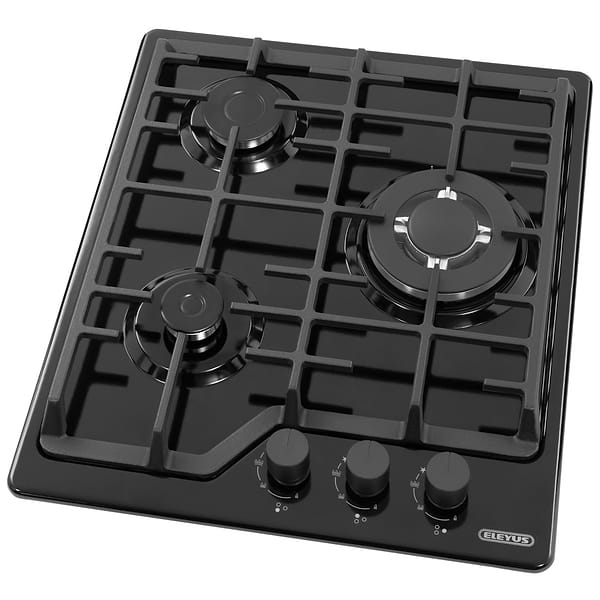 Фото - Варочная панель газовая ELEYUS MAGENTA 45 BL CTF