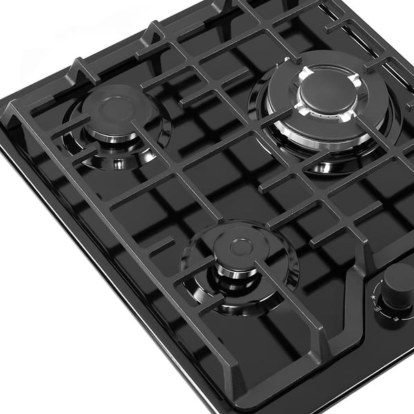 Фото - Варочная панель газовая ELEYUS MAGENTA 45 BL CTF