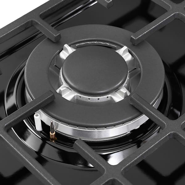 Фото - Варочная панель газовая ELEYUS MAGENTA 45 BL CTF