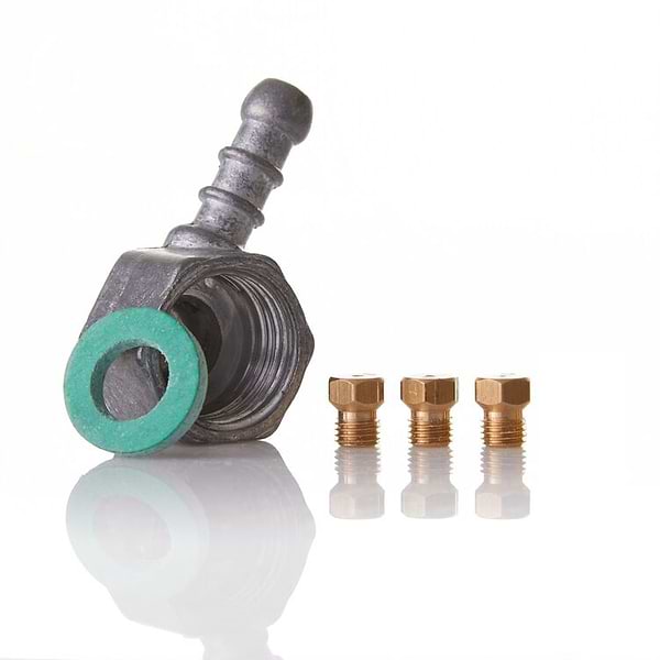 Фото - Варочная панель газовая ELEYUS MAGENTA 45 BL CTF