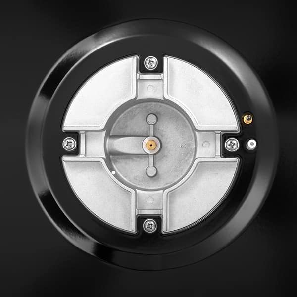 Фото - Варочная панель газовая ELEYUS MAGENTA 45 BL CTF