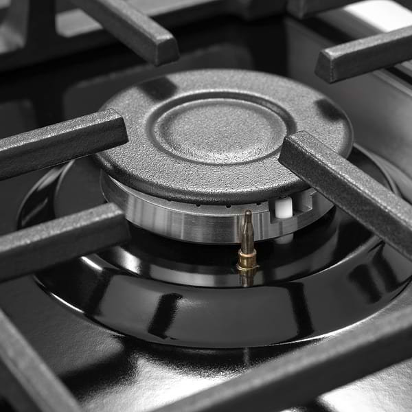 Фото - Варочная панель газовая ELEYUS MAGENTA 45 BL CTF