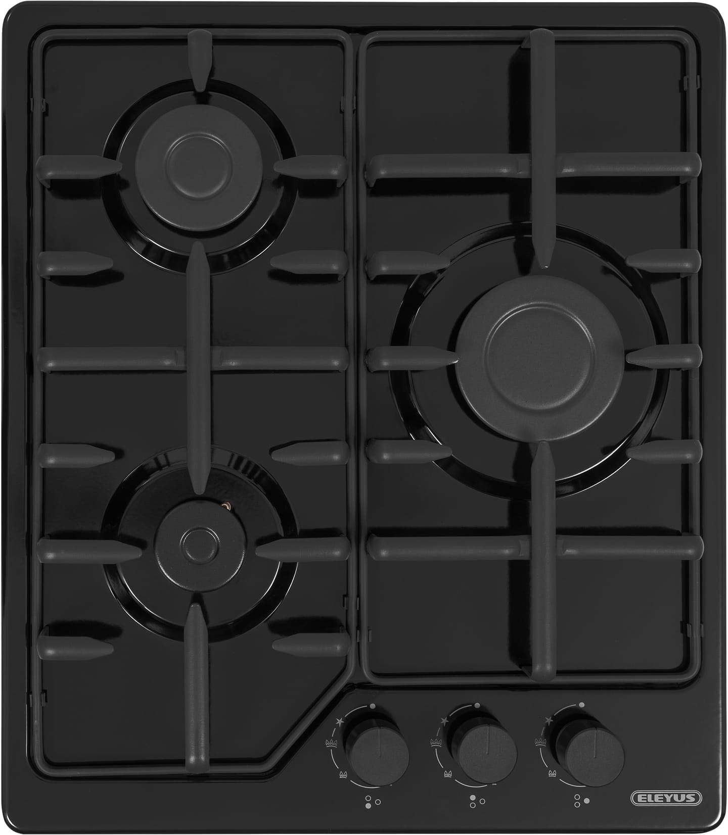 Варочная панель газовая ELEYUS MAGENTA 45 BL EF