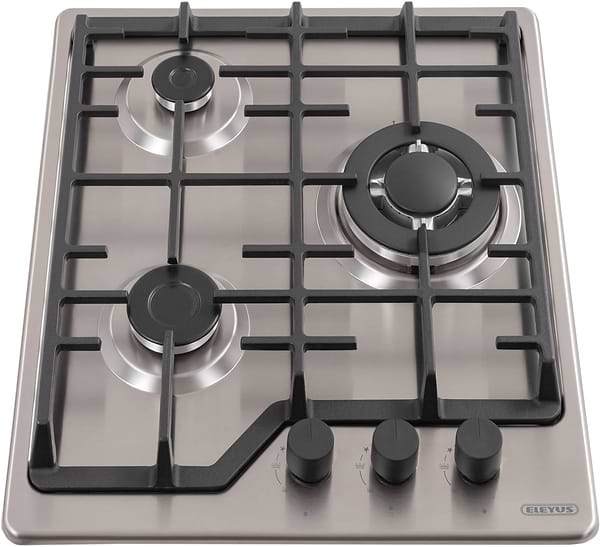 Фото - Варильна поверхня газова ELEYUS MAGENTA 45 IS CTF