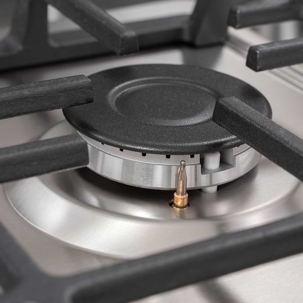 Фото - Варильна поверхня газова ELEYUS MAGENTA 45 IS CTF