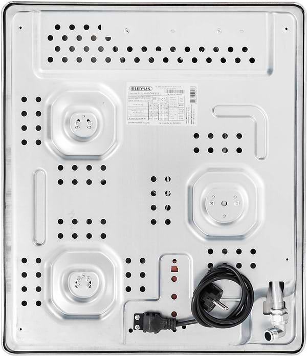 Фото - Варильна поверхня газова ELEYUS MAGENTA 45 IS CTF