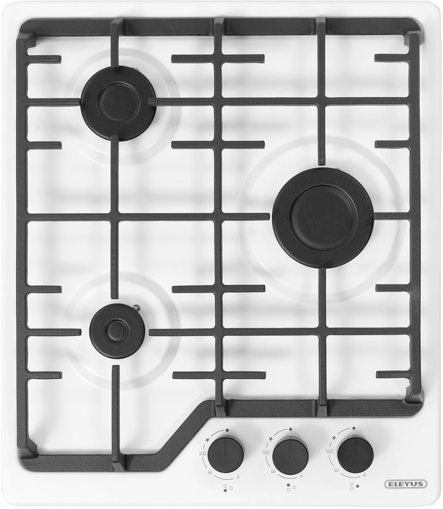Варочная панель газовая ELEYUS MAGENTA 45 WH CF