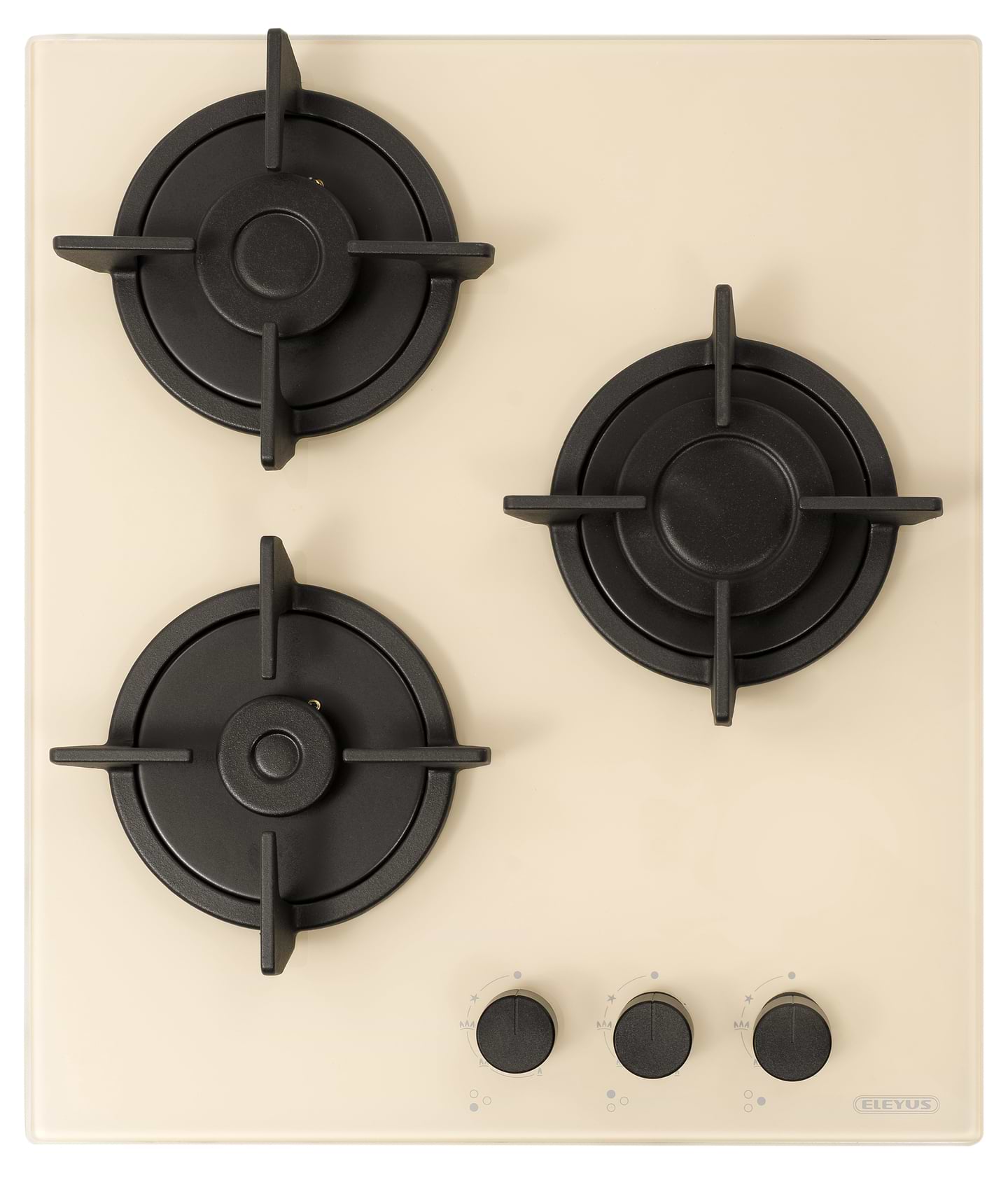 Варочная панель газовая ELEYUS MALVA 45 BG CF - Фото 1