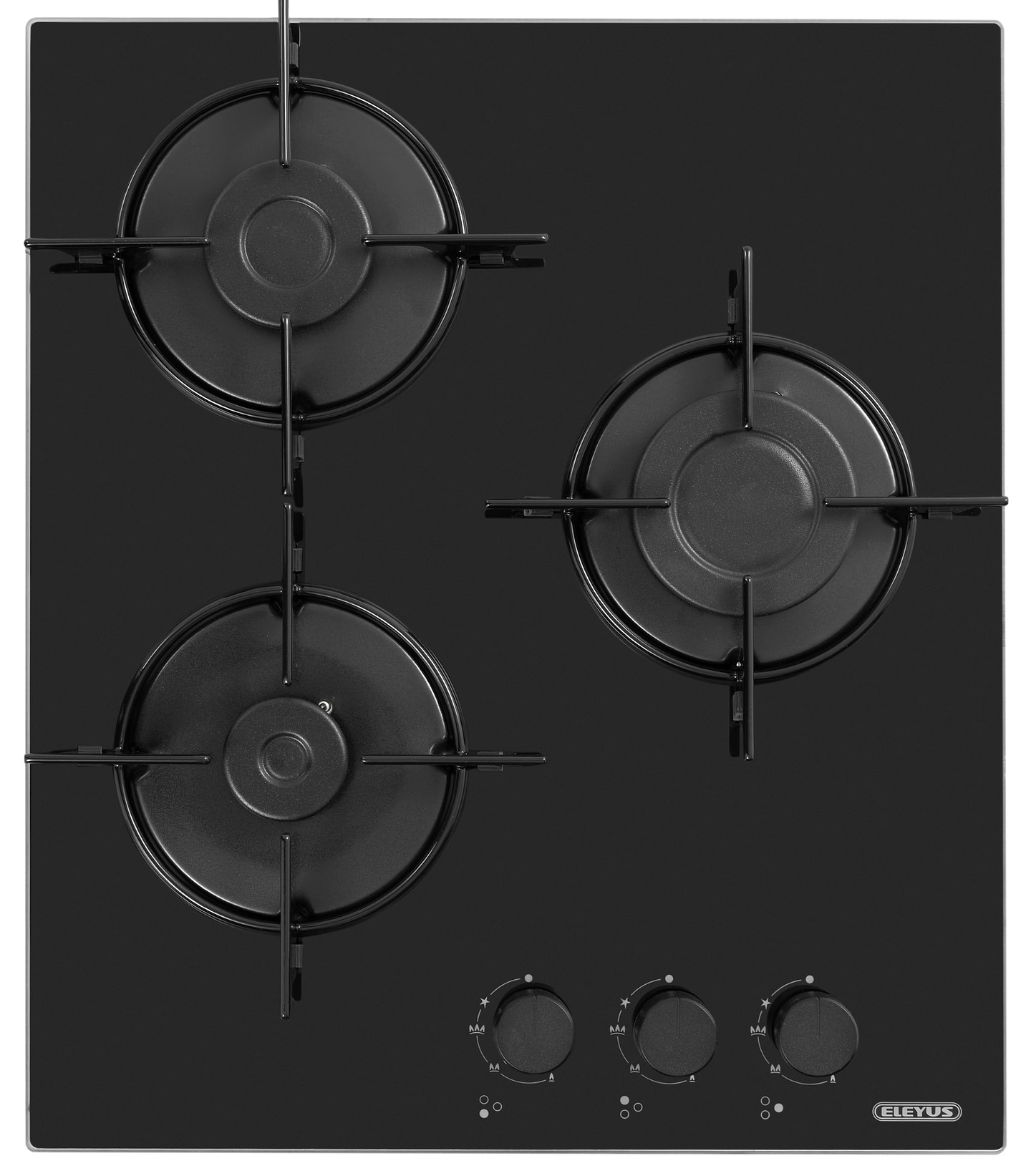 Варочная панель газовая ELEYUS MALVA 45 BL EF