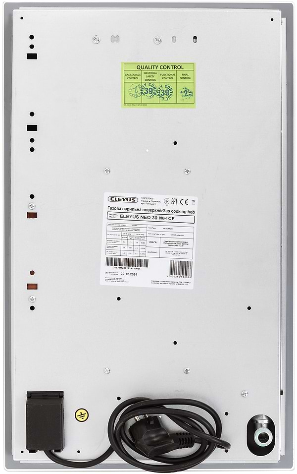 Фото - Варочная панель газовая ELEYUS NEO 30 WH CF