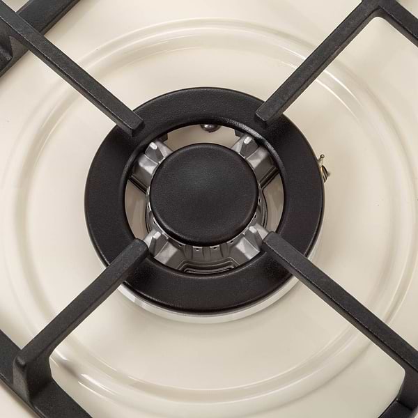 Фото - Варильна поверхня газова ELEYUS SILVA 60 BG+RB CWF