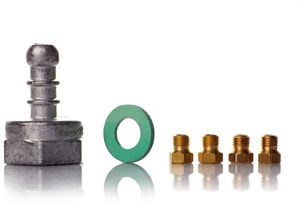 Фото - Варильна поверхня газова ELEYUS SILVA 60 BG+RB CWF