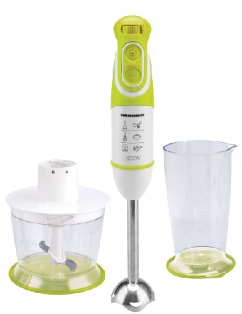 Фото - Блендер заглибний Heinner HB-600GR Фото - Блендер заглибний Heinner HB-600GR