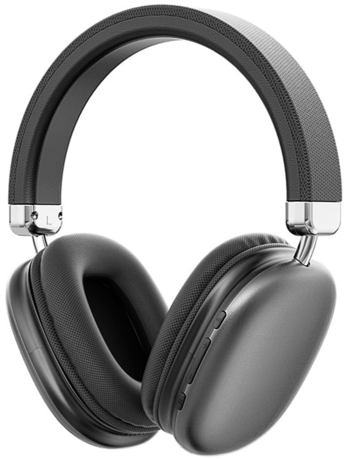 Навушники накладні бездротові Bavin Hi-Res Black (HB-BH-55 BK) - Фото 1