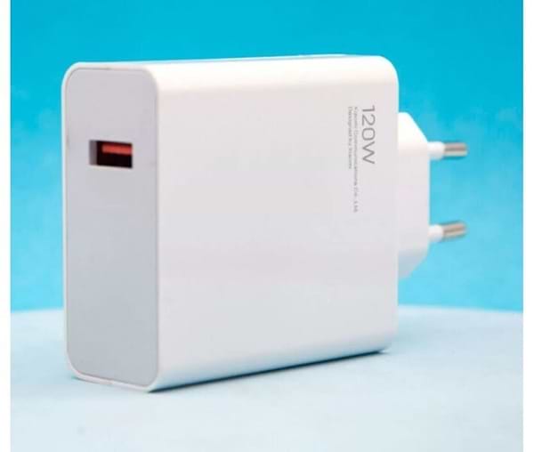 Фото - Сетевое зарядное устройство Xiaomi 120W HyperCharge Combo (Type-A) EU + кабель USB-C (BHR9462EU)