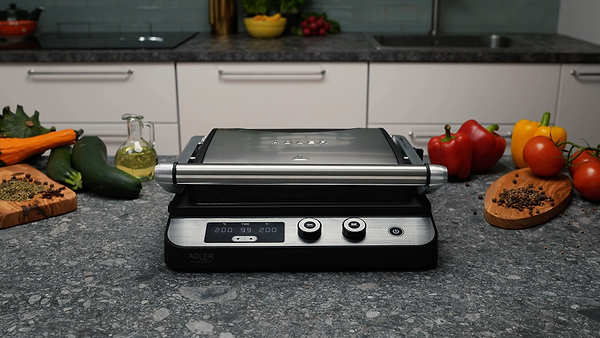 Фото - Гриль-барбекю електричний Adler AD 3059