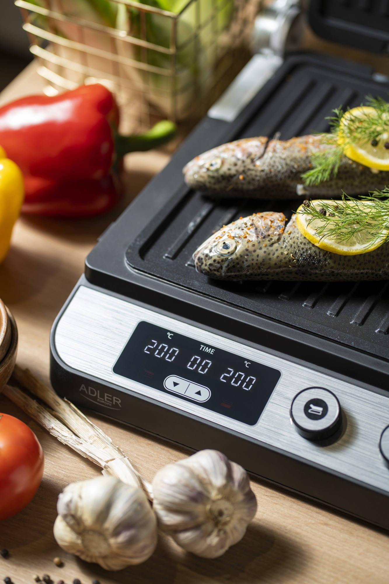 Фото - Гриль-барбекю електричний Adler AD 3059