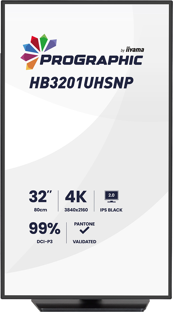 Фото - Монитор IIYAMA HB3201UHSNP-B1