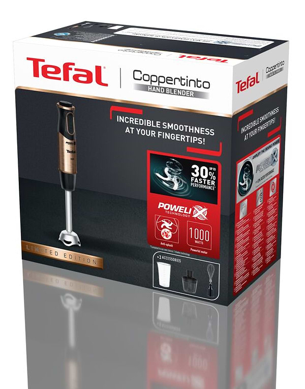 Фото - Блендер заглибний Tefal HB656G10