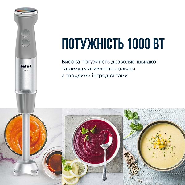 Фото - Блендер заглибний Tefal HB673B30