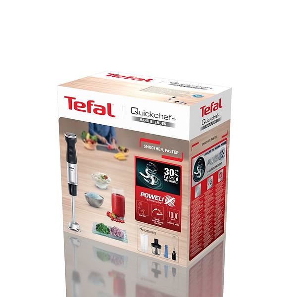 Фото - Блендер заглибний Tefal HB67E830