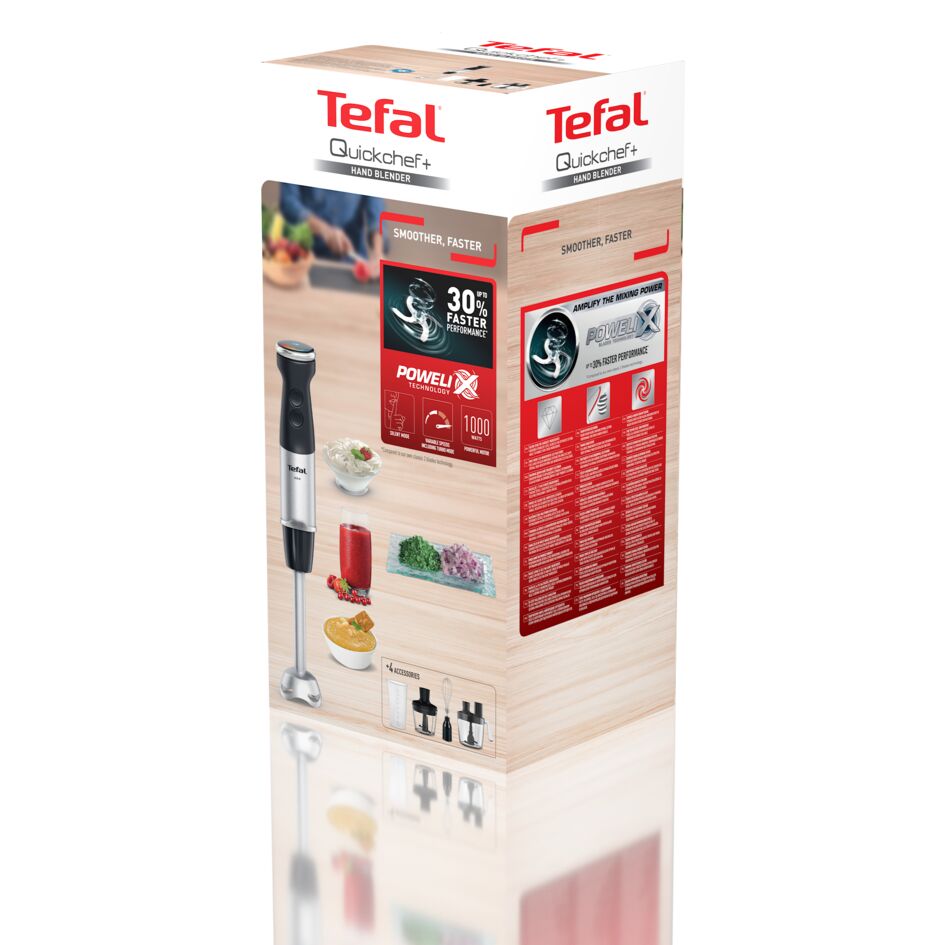Фото - Блендер заглибний Tefal HB67G830