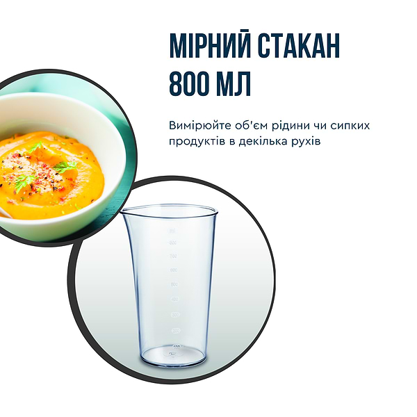 Фото - Блендер заглибний Tefal HB67G830