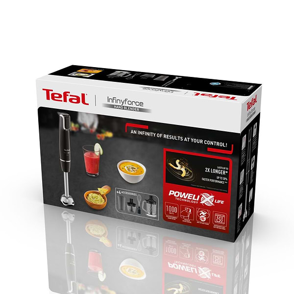 Фото - Блендер погружной Tefal HB94L830
