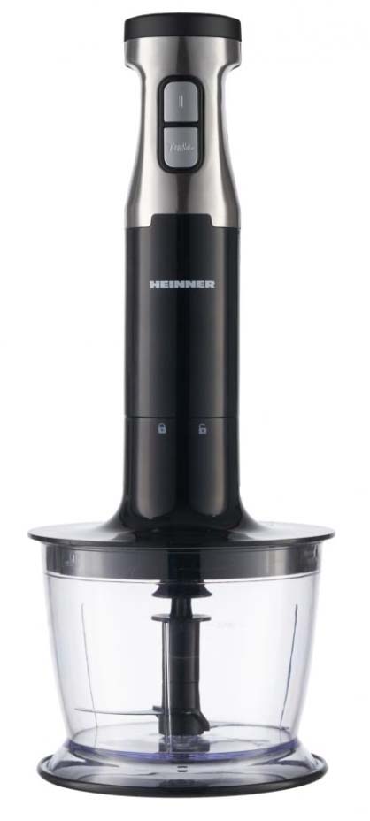 Фото - Блендер міні-комбайн Heinner HB-1000XBK