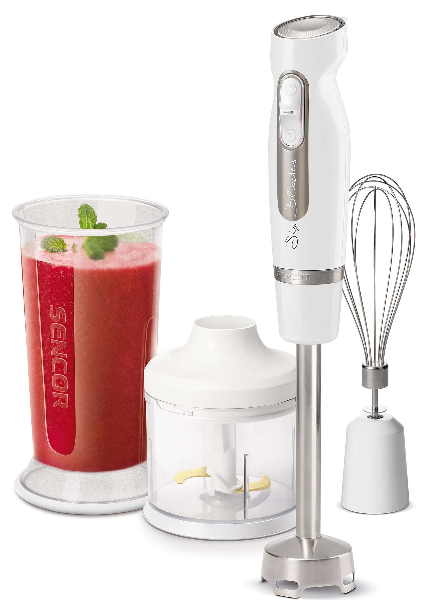 Блендер погружной Sencor SHB 4460WH-EUE3 - Фото 1