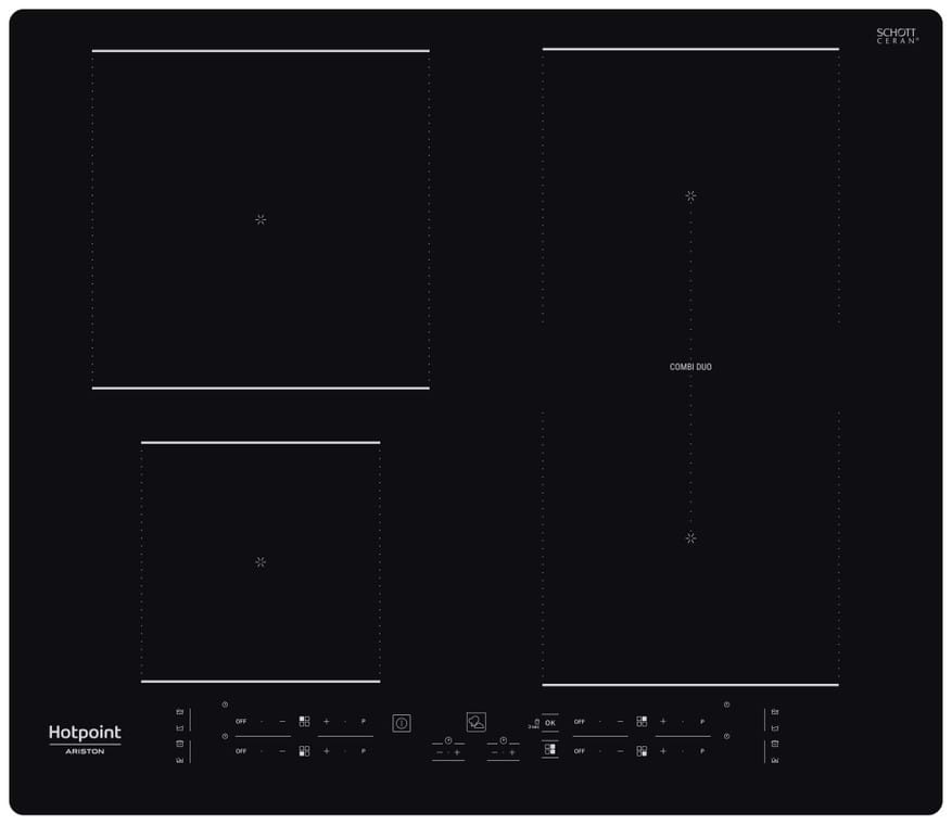 Варочная панель электрическая Hotpoint-Ariston HB 4860B NE - Фото 1